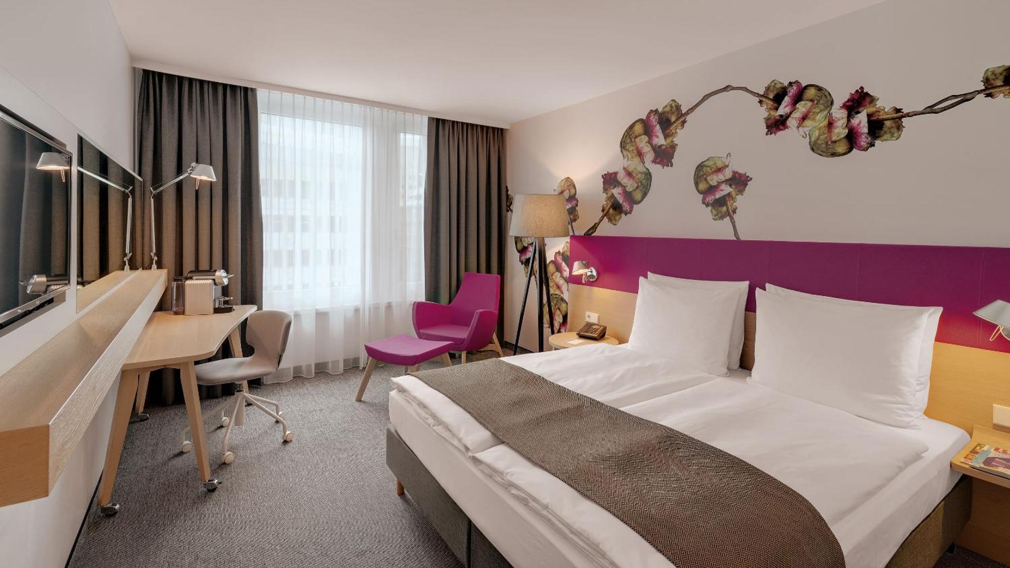 Premium Zimmer mit Kingsize-Bett